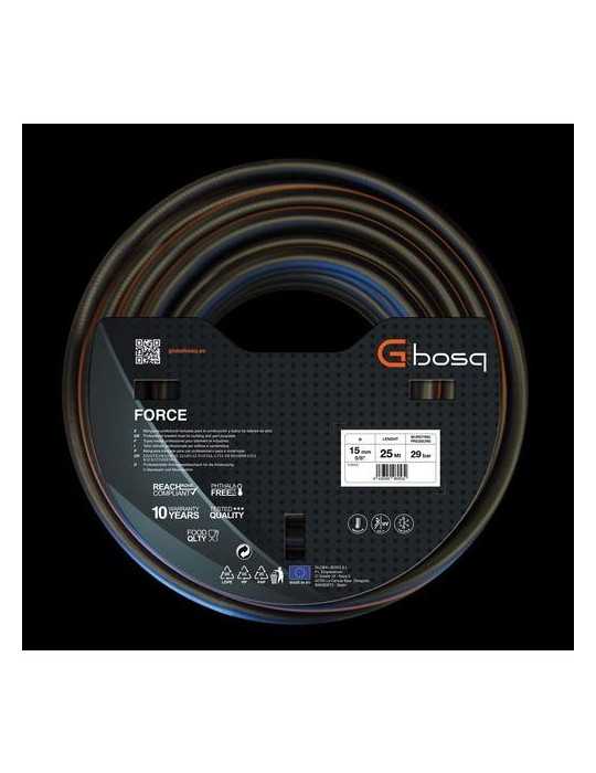 Manguera Trenzada Multiuso Force 15mmx50m 96054 GLOBAL BOSQ