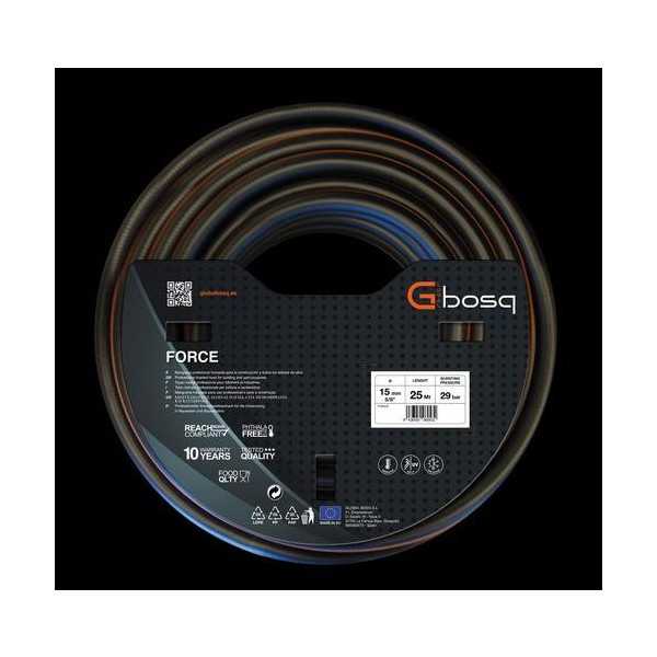 Manguera Trenzada Multiuso Force 19mmx50m 96056 GLOBAL BOSQ