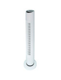 Ventilador Torre con Mando 79cm 45w 220-240v Blanco GARSACO