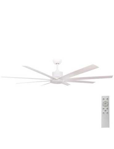 Ventilador Techo Diongo Mando Ø165 Dc 220-240v Bl GARSACO