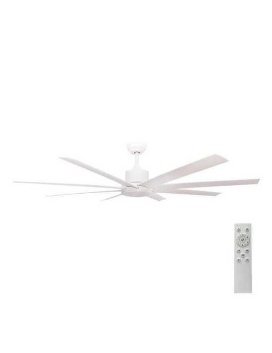 Ventilador Techo Diongo Mando Ø165 Dc 220-240v Bl GARSACO