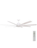 Ventilador Techo Diongo Mando Ø165 Dc 220-240v Bl GARSACO