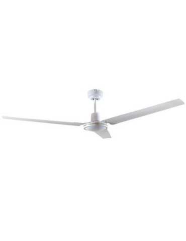 Ventilador Techo Saltok Mando Ø142 220-240v Bl GARSACO
