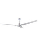 Ventilador Techo Saltok Mando Ø142 220-240v Bl GARSACO