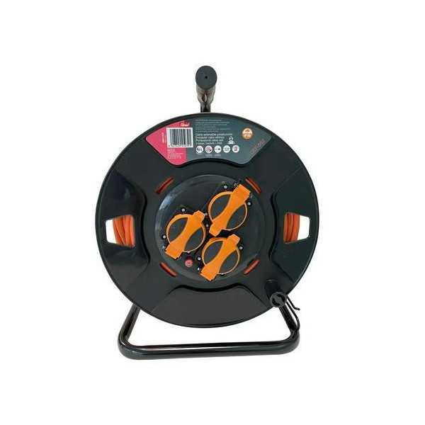 Enrollacable Tapa 3gx1.5+Dss Ip55 25m Cef-551 FAHERMA