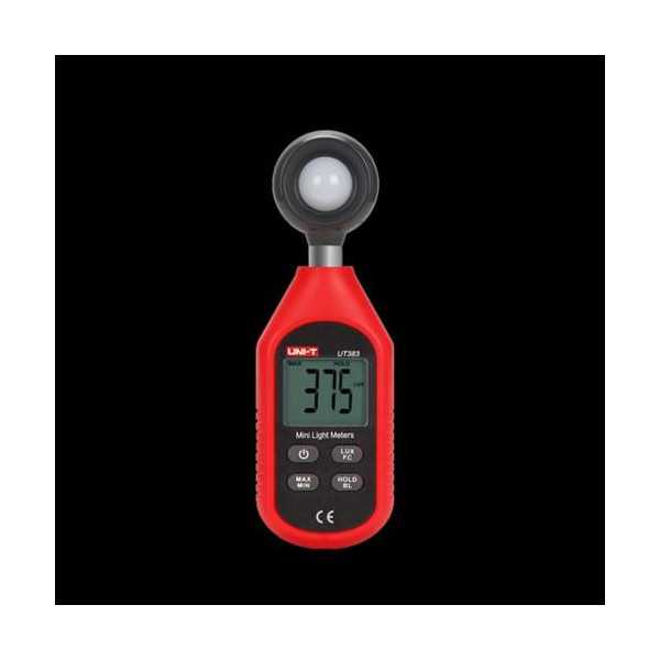 Mini Luxometro Digital Ut383 9996 SILVER SANZ