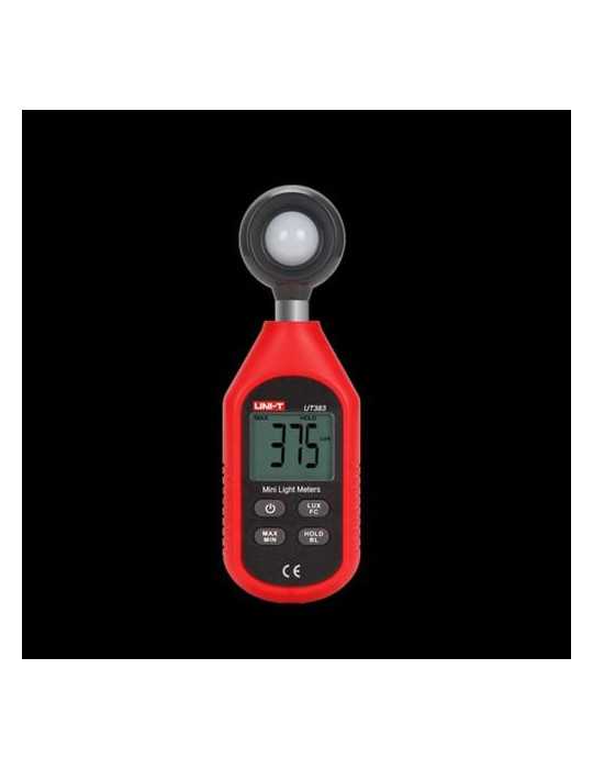 Mini Luxometro Digital Ut383 9996 SILVER SANZ