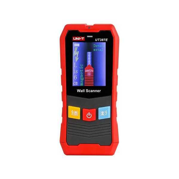 Escaner de Pared Cables y Tuberias Ut387e 10004 SILVER SANZ