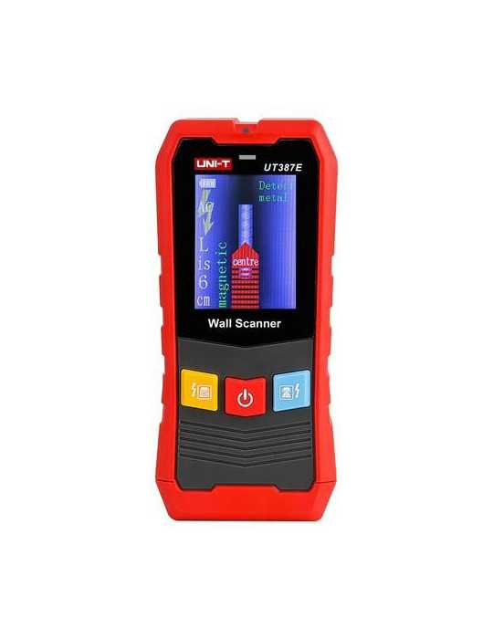 Escaner de Pared Cables y Tuberias Ut387e 10004 SILVER SANZ