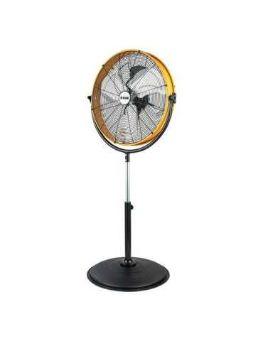 Ventilador Alta Potencia Pie 50cm 120w 3 Vel HJM