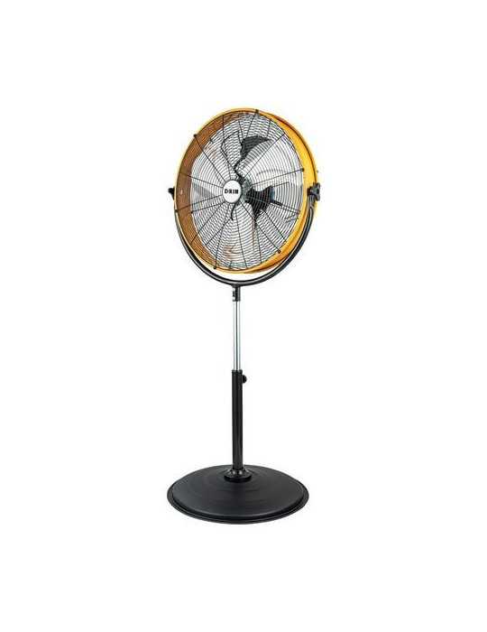 Ventilador Alta Potencia Pie 50cm 120w 3 Vel HJM