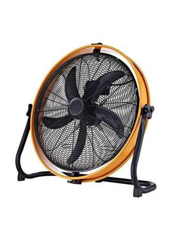 Ventilador Alta Potencia Suelo 50cm 120w 3 Vel HJM