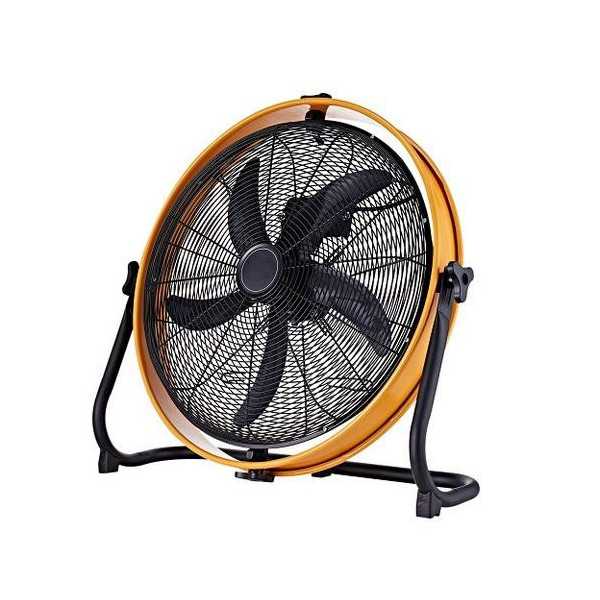 Ventilador Alta Potencia Suelo 50cm 120w 3 Vel HJM