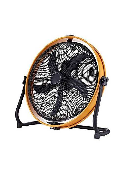 Ventilador Alta Potencia Suelo 50cm 120w 3 Vel HJM