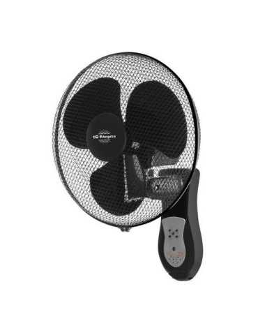 Ventilador de Pared 40cm 40w Negro Wf 0243 SONIFER