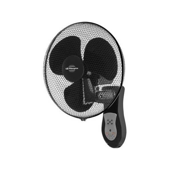 Ventilador de Pared 40cm 40w Negro Wf 0243 SONIFER