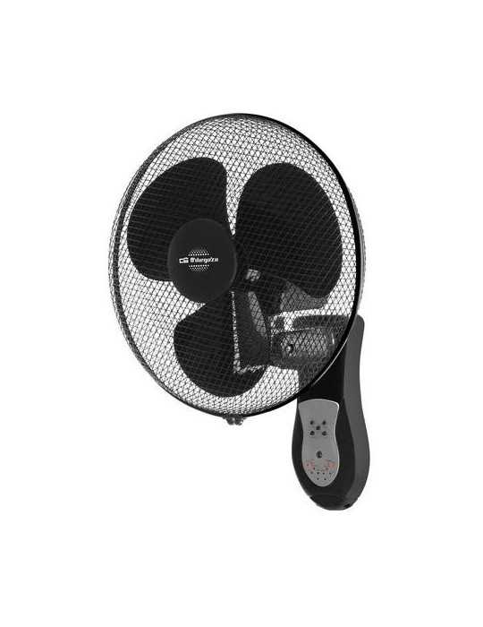 Ventilador de Pared 40cm 40w Negro Wf 0243 SONIFER