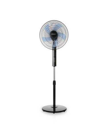 Ventilador Pie 40cm 55w Hasta 139cm Negro Sf 0244 SONIFER