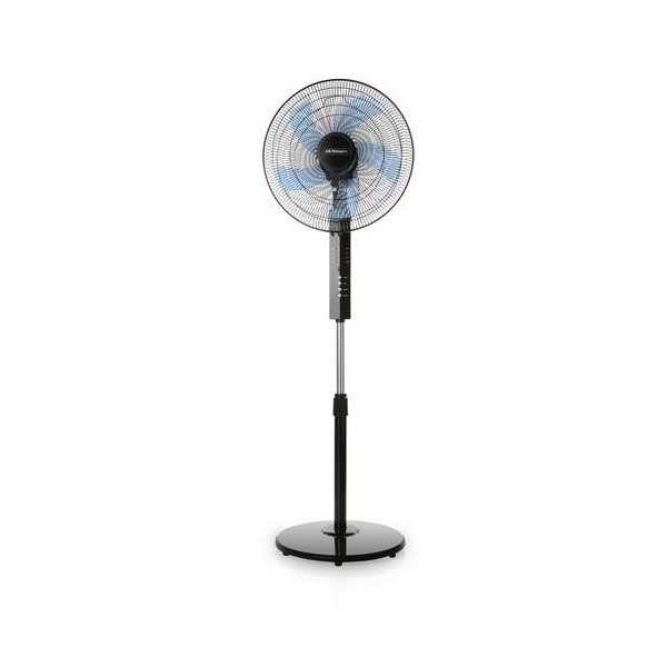 Ventilador Pie 40cm 55w Hasta 139cm Negro Sf 0244 SONIFER