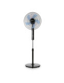 Ventilador Pie 40cm 55w Hasta 139cm Negro Sf 0244 SONIFER