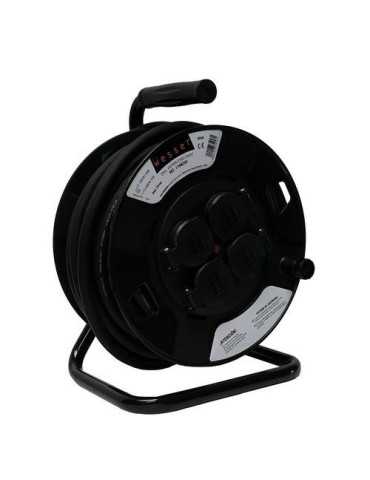 Tambores Cable con Tapa 25m H07rn-F3g2.5 270mm Ip44 ASEIN