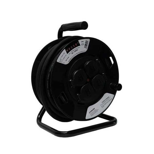 Tambores Cable con Tapa 25m H07rn-F3g2.5 270mm Ip44 ASEIN