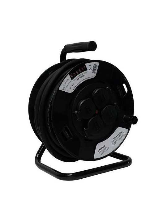 Tambores Cable con Tapa 25m H07rn-F3g2.5 270mm Ip44 ASEIN