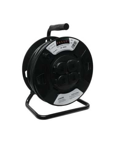 Tambores Cable con Tapa 40m H05vv-F3g2.5 1300w Ip44 ASEIN