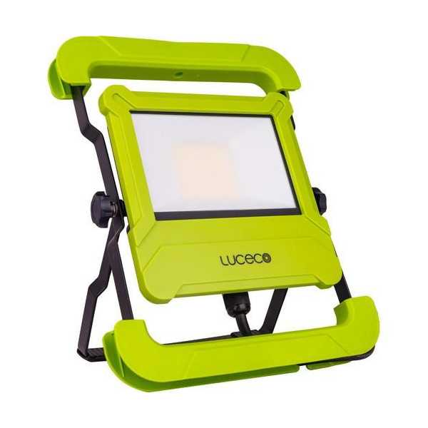 Foco Trabajo Led 4000lm 50w Verde Ip54 Cable 1,8m LUCECO