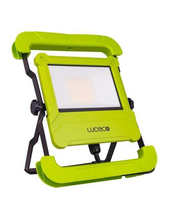 Foco Trabajo Led 4000lm 50w Verde Ip54 Cable 1,8m LUCECO