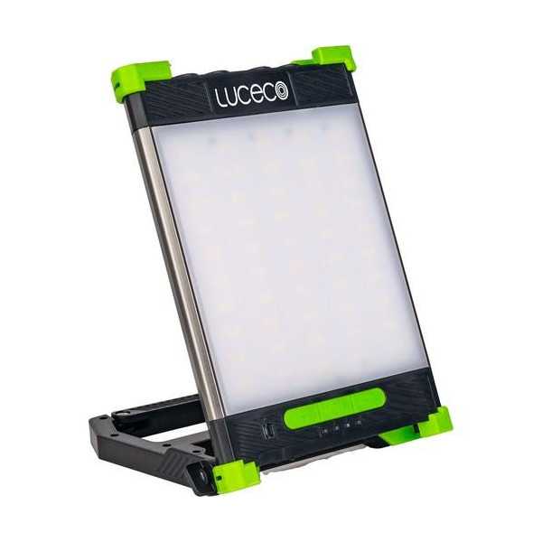 Foco Trabajo Portatil Recargable 20w 1300lm LUCECO