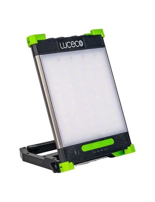 Foco Trabajo Portatil Recargable 20w 1300lm LUCECO