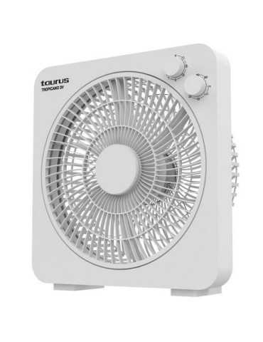 Ventilador de Pie 35w 30cm Blanco 944667000 TAURUS