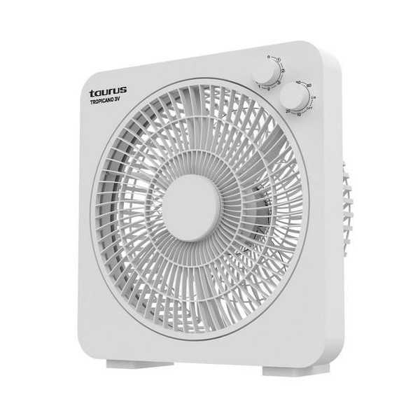 Ventilador de Pie 35w 30cm Blanco 944667000 TAURUS