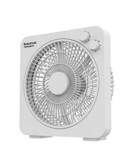 Ventilador de Pie 35w 30cm Blanco 944667000 TAURUS