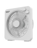 Ventilador de Pie 35w 30cm Blanco 944667000 TAURUS