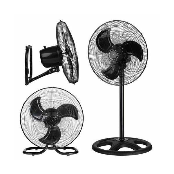 Ventilador de Pie 3en1 50cm/130cm 90w Jvvp3046 JATA