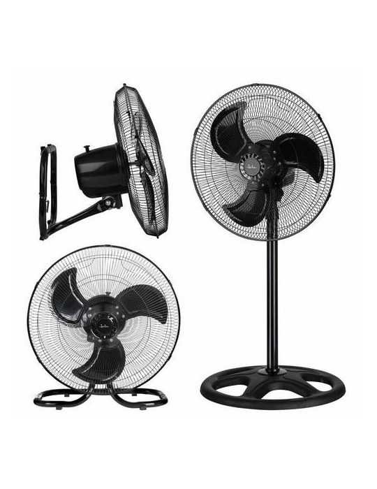 Ventilador de Pie 3en1 50cm/130cm 90w Jvvp3046 JATA