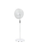 Ventilador Pie 40cm Alt. 125cm 50w sin mando Blanco JATA