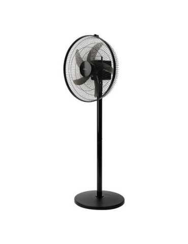 Ventilador Pie Portatil 5 Posiciones 36cm 27w Dc JATA