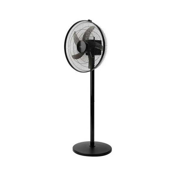 Ventilador Pie Portatil 5 Posiciones 36cm 27w Dc JATA