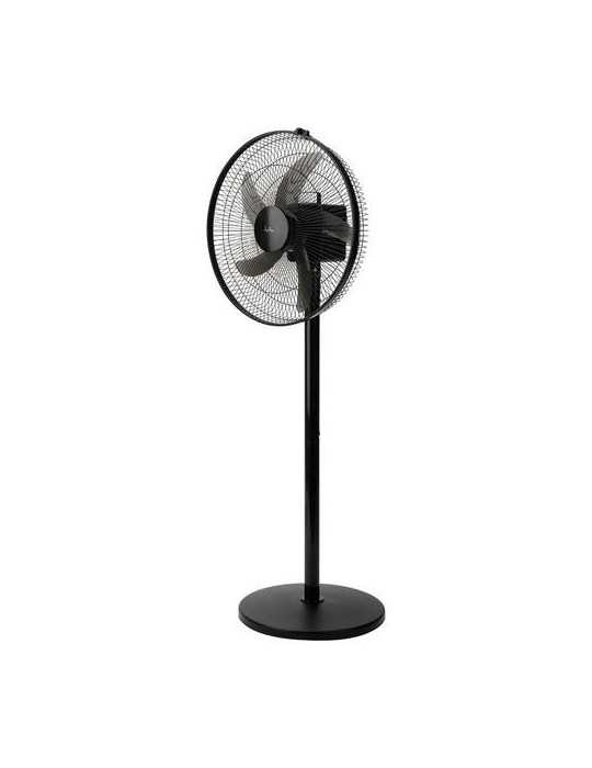 Ventilador Pie Portatil 5 Posiciones 36cm 27w Dc JATA