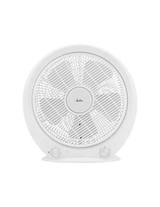 Ventilador Suelo 30cm 230v 40w Blanco Jvvs3115 JATA
