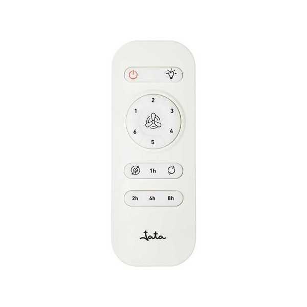 Ventilador de Techo Dc 132cm 64w Blanco Jvte4231 JATA