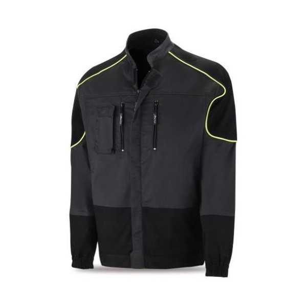 Cazadora Laboral Stretch PRO Series Gris Talla 48/50 MARCA
