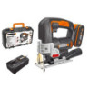 Sierra de calar WORX pendular 20v (1bat 2.0ah) WX543