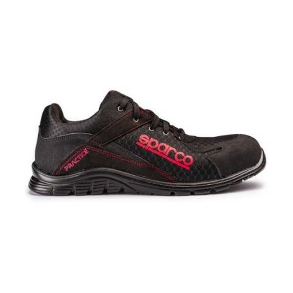 Zapato Seguridad S1p Src Practice Negra/Negra Talla 36 SPARCO