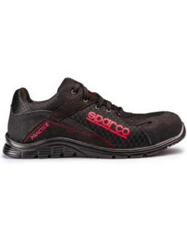 Zapato Seguridad S1p Src Practice Negra/Negra Talla 37 SPARCO