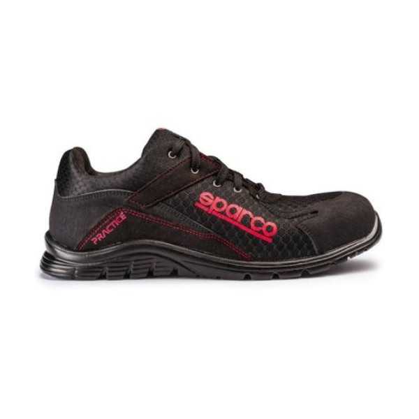 Zapato Seguridad S1p Src Practice Negra/Negra Talla 37 SPARCO