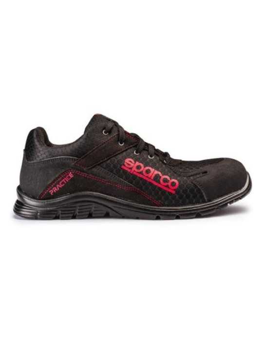 Zapato Seguridad S1p Src Practice Negra/Negra Talla 37 SPARCO